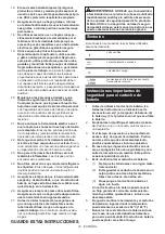 Предварительный просмотр 15 страницы Makita XMT04 Instruction Manual