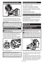 Preview for 18 page of Makita XMT04 Instruction Manual