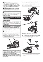 Preview for 19 page of Makita XMT04 Instruction Manual