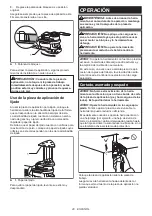 Preview for 20 page of Makita XMT04 Instruction Manual