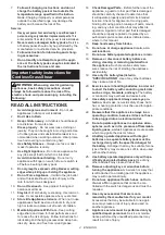 Preview for 4 page of Makita XMU05 Instruction Manual