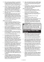 Preview for 5 page of Makita XMU05 Instruction Manual