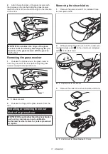 Preview for 11 page of Makita XMU05 Instruction Manual