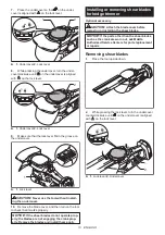 Preview for 13 page of Makita XMU05 Instruction Manual