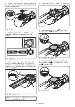 Preview for 15 page of Makita XMU05 Instruction Manual