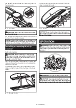 Preview for 16 page of Makita XMU05 Instruction Manual