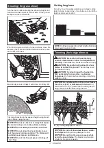 Preview for 17 page of Makita XMU05 Instruction Manual