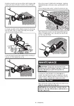 Preview for 18 page of Makita XMU05 Instruction Manual