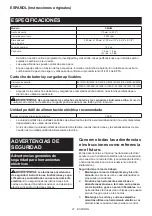 Preview for 21 page of Makita XMU05 Instruction Manual