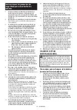 Preview for 27 page of Makita XMU05 Instruction Manual