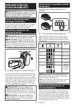 Preview for 28 page of Makita XMU05 Instruction Manual