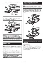 Preview for 30 page of Makita XMU05 Instruction Manual