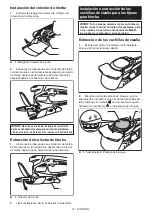 Preview for 31 page of Makita XMU05 Instruction Manual