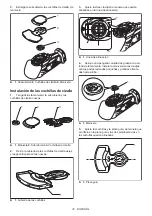 Preview for 32 page of Makita XMU05 Instruction Manual