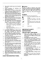 Preview for 4 page of Makita XNB01 Instruction Manual