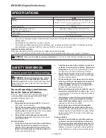 Preview for 2 page of Makita XNB02 Instruction Manual