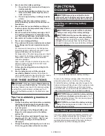 Preview for 5 page of Makita XNB02 Instruction Manual