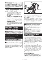 Preview for 16 page of Makita XNB02 Instruction Manual