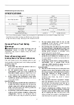 Preview for 2 page of Makita XNJ01 Instruction Manual