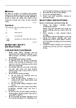 Preview for 4 page of Makita XNJ01 Instruction Manual