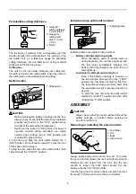 Предварительный просмотр 6 страницы Makita XNJ01 Instruction Manual