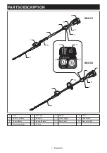 Предварительный просмотр 7 страницы Makita XNU01 Instruction Manual