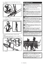 Предварительный просмотр 15 страницы Makita XNU01 Instruction Manual