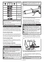 Preview for 8 page of Makita XNU05 Instruction Manual