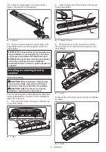 Предварительный просмотр 11 страницы Makita XNU05 Instruction Manual