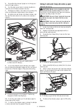 Preview for 9 page of Makita XOB03 Instruction Manual