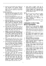 Preview for 3 page of Makita XOC01 Instruction Manual