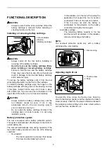 Preview for 5 page of Makita XOC01 Instruction Manual