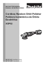 Makita XOP02 Instruction Manual preview