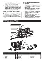 Preview for 5 page of Makita XPG01 Instruction Manual