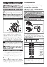 Preview for 6 page of Makita XPG01 Instruction Manual