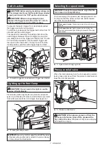 Preview for 7 page of Makita XPG01 Instruction Manual