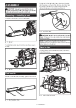 Preview for 8 page of Makita XPG01 Instruction Manual