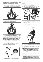 Preview for 10 page of Makita XPG01 Instruction Manual