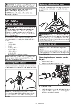 Preview for 12 page of Makita XPG01 Instruction Manual