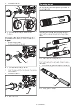 Preview for 13 page of Makita XPG01 Instruction Manual