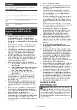 Preview for 18 page of Makita XPG01 Instruction Manual