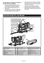 Preview for 19 page of Makita XPG01 Instruction Manual