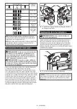 Preview for 21 page of Makita XPG01 Instruction Manual