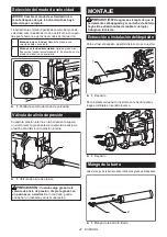 Preview for 22 page of Makita XPG01 Instruction Manual