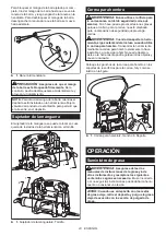 Preview for 23 page of Makita XPG01 Instruction Manual