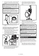 Preview for 25 page of Makita XPG01 Instruction Manual