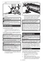 Preview for 26 page of Makita XPG01 Instruction Manual