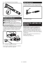 Preview for 29 page of Makita XPG01 Instruction Manual