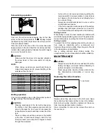 Предварительный просмотр 8 страницы Makita XPH01 Instruction Manual