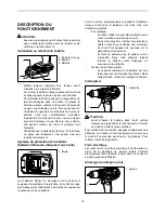 Предварительный просмотр 15 страницы Makita XPH01 Instruction Manual